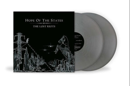 Hope Of The States - The Lost Riot (National Album Day - Battered Metal Colour Vinyl)
