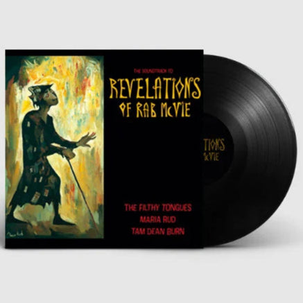 [SIGNED] The Filthy Tongues - The Revelations of Rab McVie [Ltd 40/100]