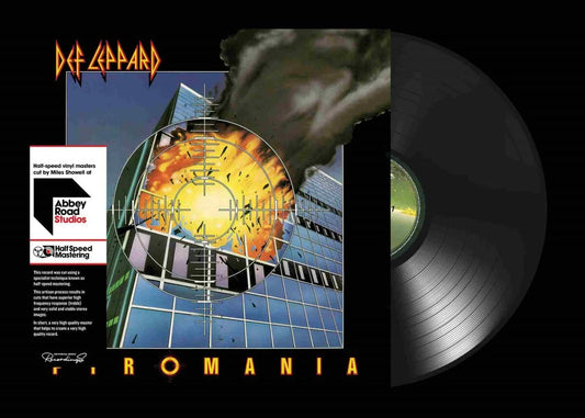Def Leppard – Pyromania