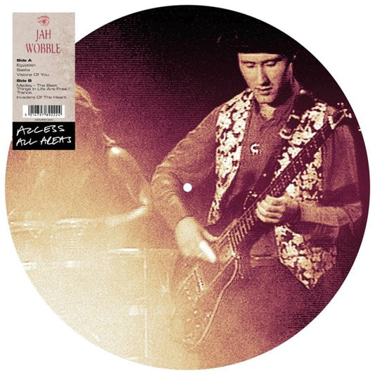 Jah Wobble - Access All Areas (Picture Disc)