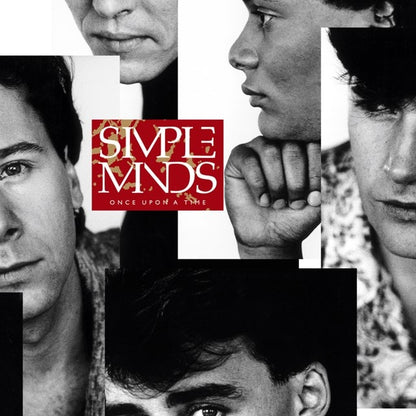 Simple Minds - Once Upon A Time (National Album Day - 40th Anniversary - Exclusive Red Vinyl)