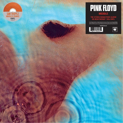 Pink Floyd - Meddle (San Tropez Marbled Orange Vinyl) National Album Day 2026