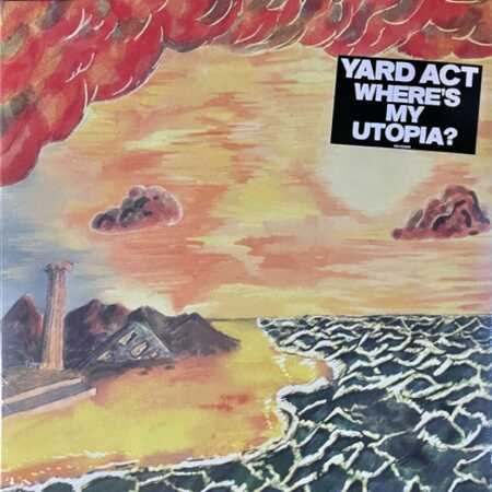 Yard Act – Where's My Utopia (Orange Vinyl)