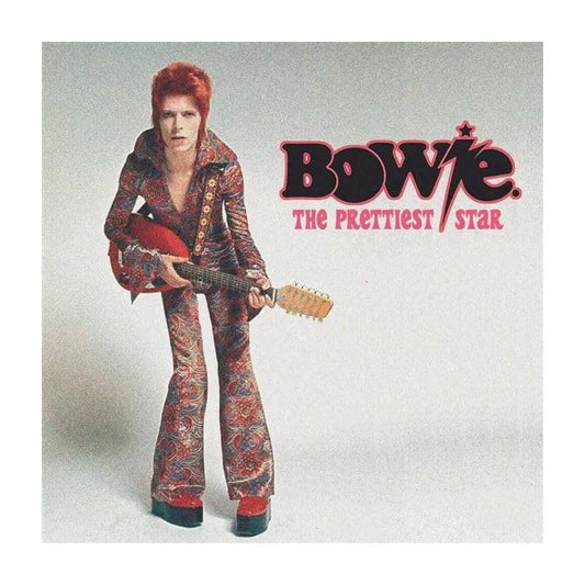 Bowie - The Prettiest Star Live from The Sunday Show (Limited Edition Orange Vinyl)