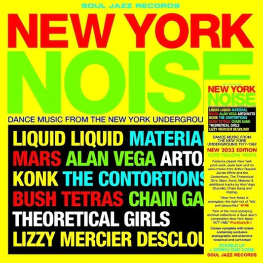 New York Noise: Dance Music From the New York Underground 1978-82 (RSD 2023)