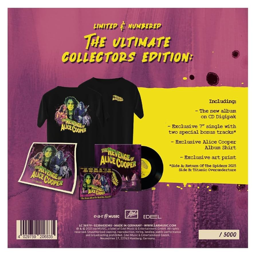 Alice Cooper - The Revenge of Alice Cooper [Ultimate Collectors Edition Box Set]
