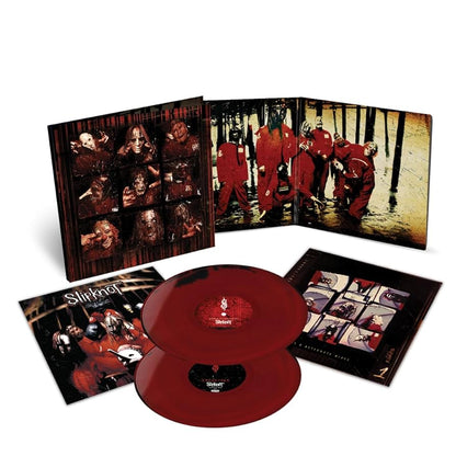 Slipknot - Self Titled EP (2LP Red & Black 25th Anniversary)