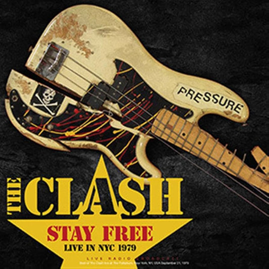 The Clash - Stay Free (Live in NYC 1979)