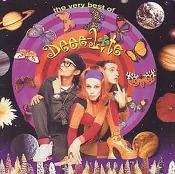 Deee-Lite - The Very Best of Deee-Lite (Purple + Orange Splatter Vinyl)