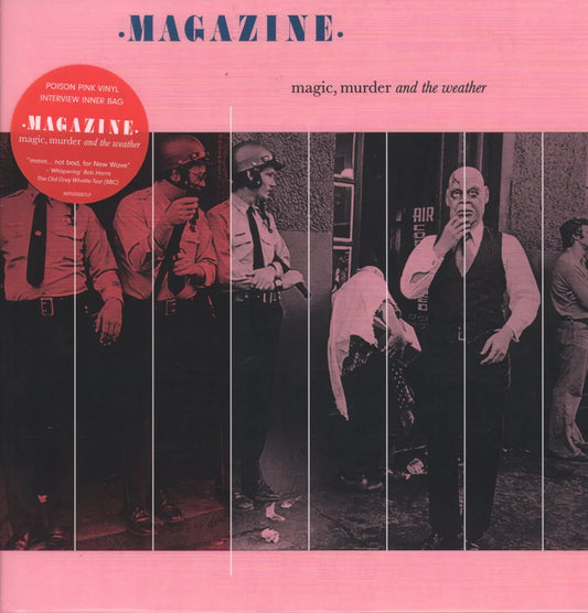 Magazine - Magic, Murder and the Weather (Exclusive Pink Vinyl)