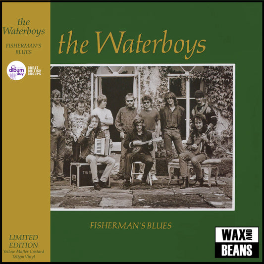 The Waterboys - Fisherman's Blues (Ltd Yellow Matter Custard Vinyl)