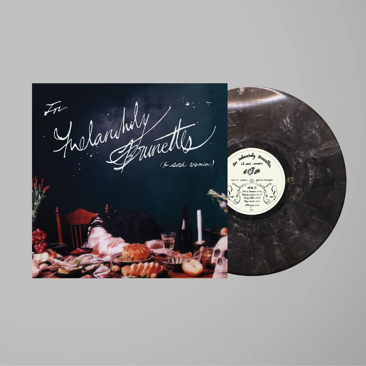 Japanese Breakfast - For Melancholy Brunettes (& Sad Women) [Ltd Frosted Shadow Vinyl]