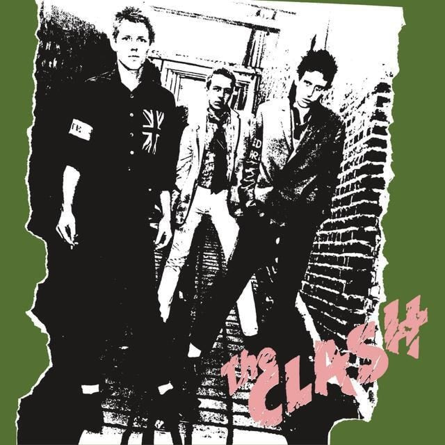 The Clash - The Clash (Transparent Pink Vinyl)