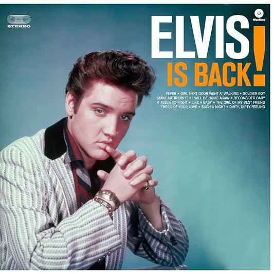 Elvis Presley - Elvis Is Back!