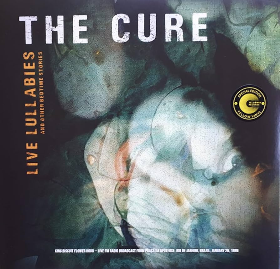 The Cure - Live Lullabies And Other Bedtime Stories (Yellow Vinyl)