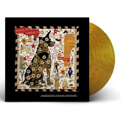 Steve Earle - Washington Square Serenade (Ltd 2021 Gold Vinyl)