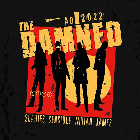 The Damned - Scabies Sensible Vanian James 2022