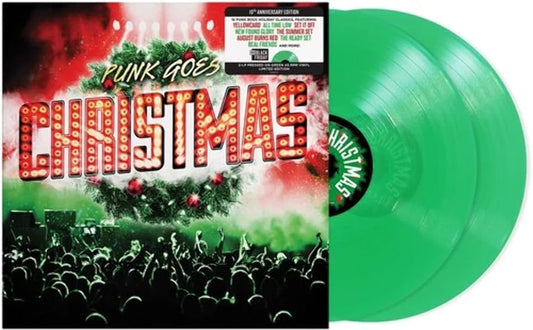 Punk Goes Christmas (Limited Edition Green Vinyl)