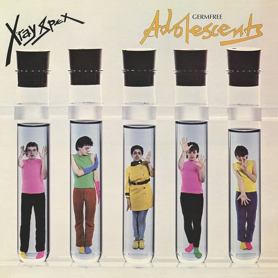 X-ray Spex - Germfree Adolescents