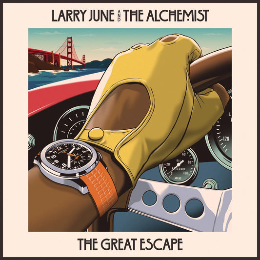 Larry June and The Alchemist – The Great Escape