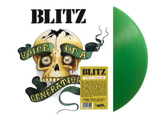 Blitz -Voice of a Generation-Ltd Green