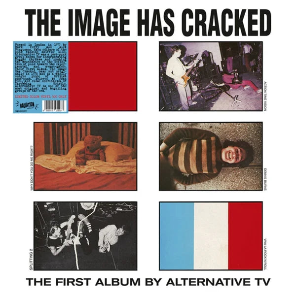 Alternative TV - The Image Has Cracked (Ltd 500 Coloured Vinyl)