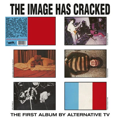 Alternative TV - The Image Has Cracked (Ltd 500 Coloured Vinyl)