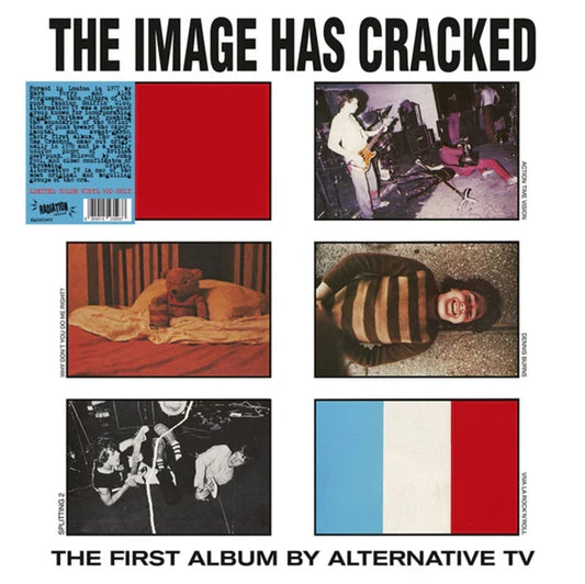 Alternative TV - The Image Has Cracked (Ltd 500 Coloured Vinyl)