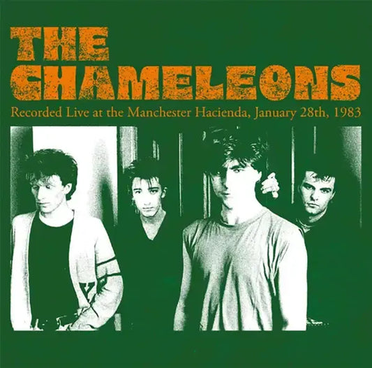 The Chameleons - Live at Manchester Hacienda 1/28/83