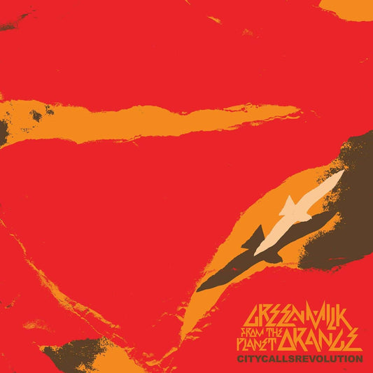 Green Milk From The Planet orange - City Calls Revolution (2LP, Red & Orange Vinyl)
