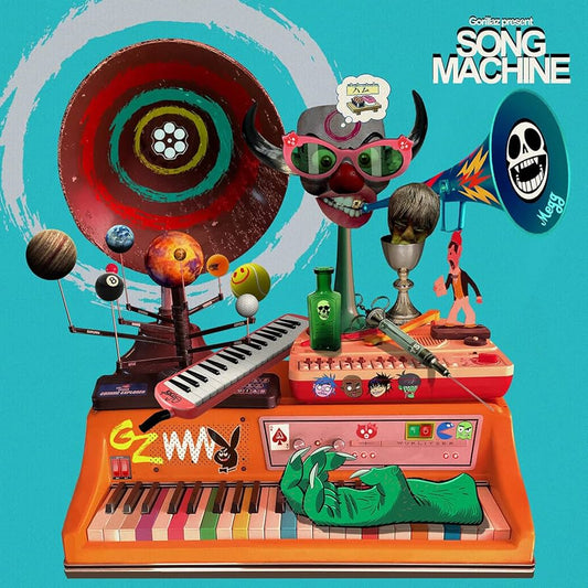 Gorrilaz - Song Machine