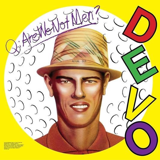 DEVO - Q: Are We Not Men?, A: We Are Devo!