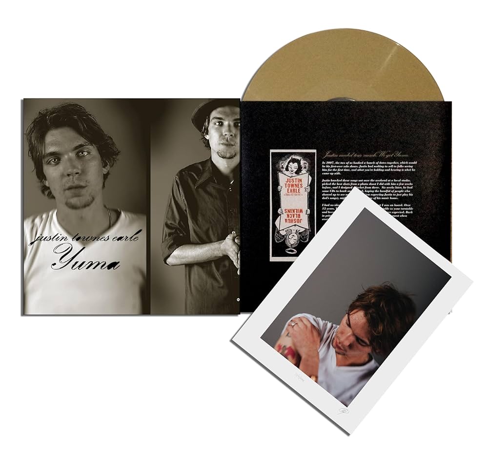 Justin Townes Earle - Yuma (Ltd Gold Vinyl w/ Exclusive Insert)