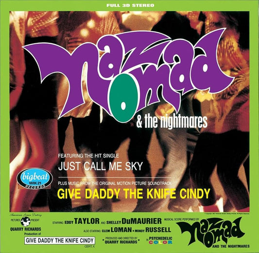 Naz Nomad - Give Daddy The Knife Cindy