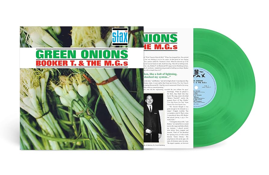 Booker T. & The M.G.s - Green Onions (Green Vinyl)