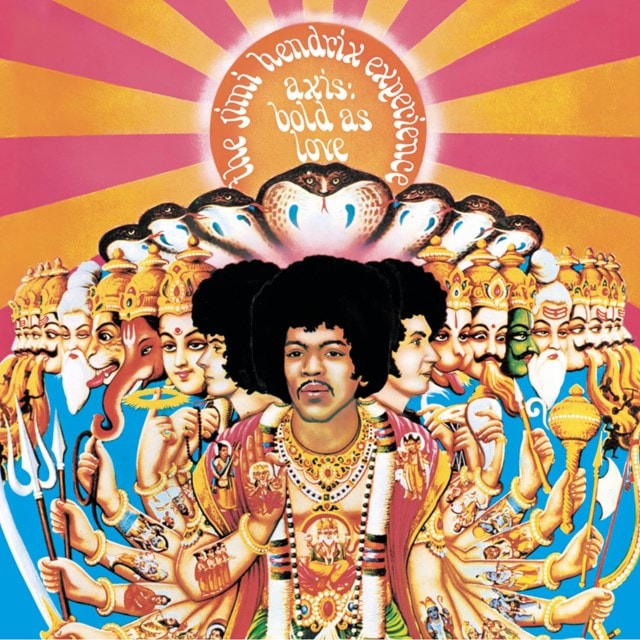 The Jimi Hendrix Experience - Axis: As Bold As Love (Electric Orange Vinyl)