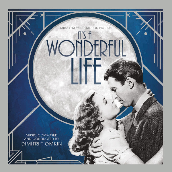 Dimitri Tiomkin - Music From The Motion Picture "It's A Wonderful Life" (Burgundy "Zuzu's Petals" Pressing", Ltd 1500 Copies)