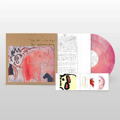 Graham Coxon - The Sky Is Too High (Ltd Pink Marble Vinyl)