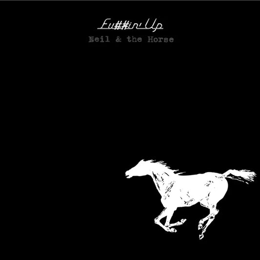 Neil Young, Crazy Horse - Fu##in' UP (Ltd Clear Vinyl)