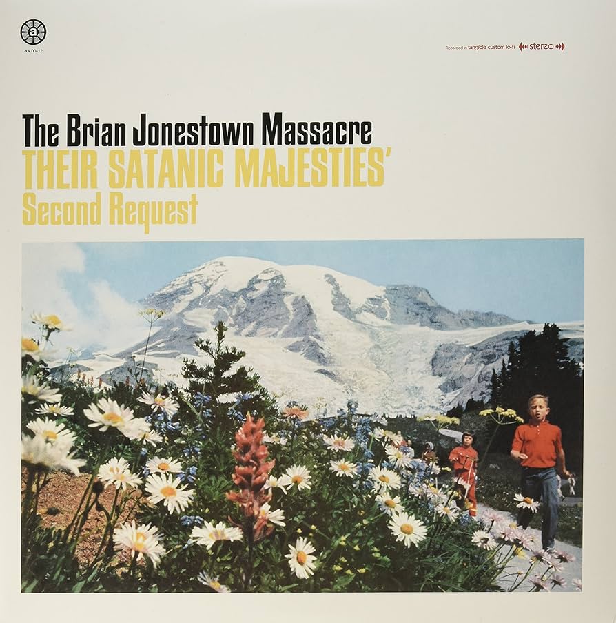[SIGNED] The Brian Jonestown Massacre - Their Satanic Majesties' Second request (2LP)