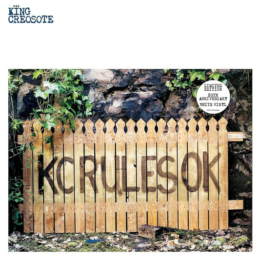 King Creosote - KC RULES OK (Ltd. 20th Anniversary White Vinyl)
