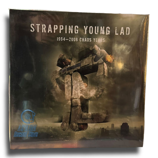 Strapping Young Lad - 1994-2006 chaos years