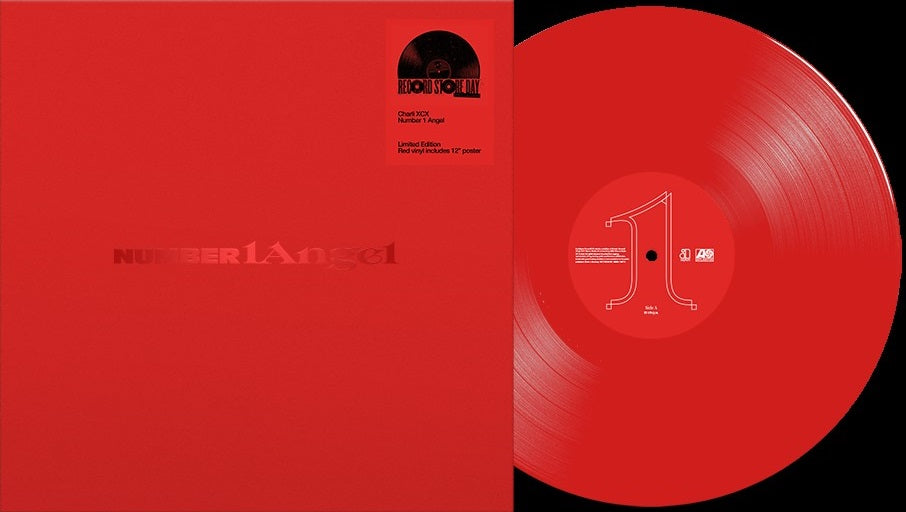 [SALE] Charli XCX - Number 1 Angel [Ltd Red Vinyl + Poster RSD]