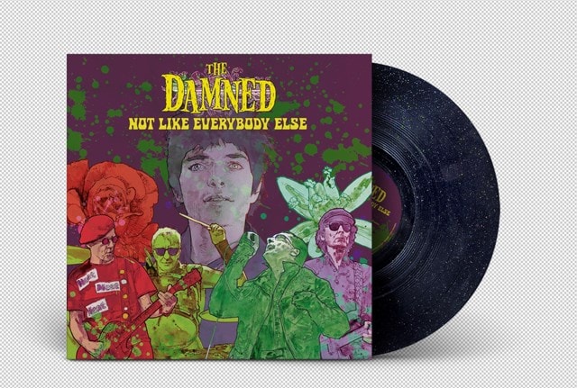 The Damned - Not Like Everybody Else (Ltd. Rainbow Sparkle Vinyl)