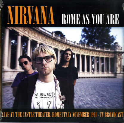 Nirvana - Rome As You Are (Live Castle Theatre, Italy 1991)