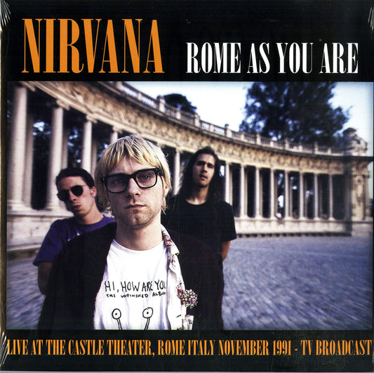 Nirvana - Rome As You Are (Live Castle Theatre, Italy 1991)