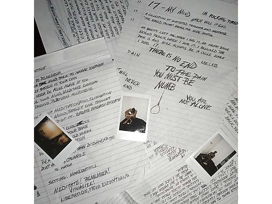 XXXTentacion - 17 (Animated Picture Disc)