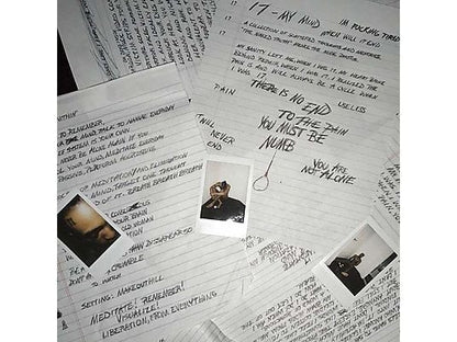 XXXTentacion - 17 (Animated Picture Disc)