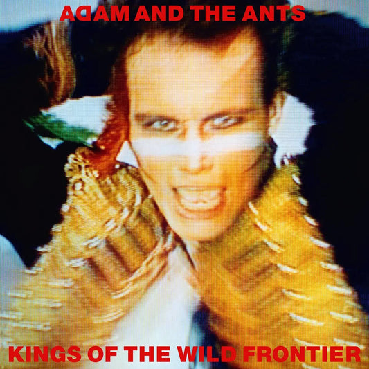 Adam And The Ants - Kings Of The Wild Frontier (Red and Yellow Opaque Vinyl) National Album Day 2026