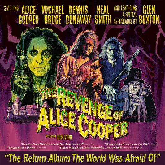 Alice Cooper - The Revenge of Alice Cooper [limited purple 2LP]